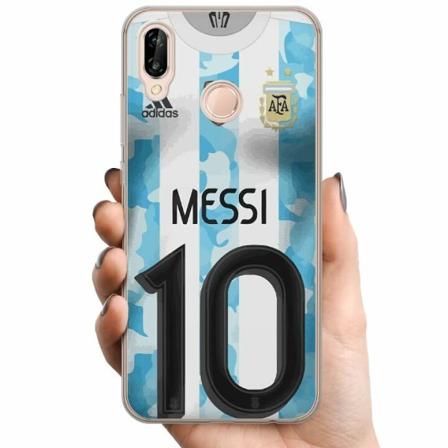 Huawei P20 Lite Tpu Mobilskal Lionel Andrés Messi