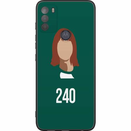 Motorola Moto G50 Svart Skal Squid Game