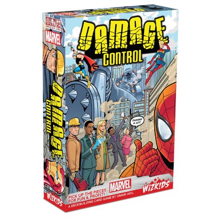 Marvel Damage Control Brætspil