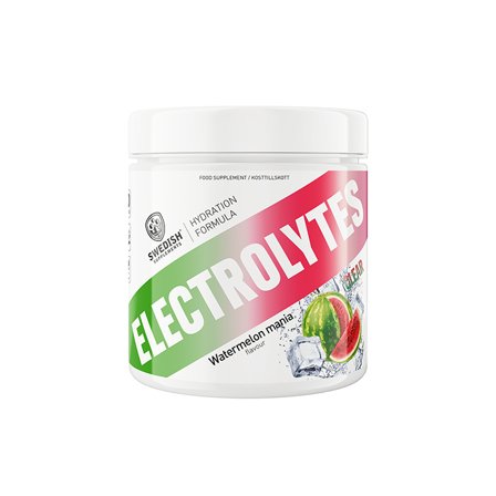 Elektrolytter Swedish Supplements Clear Electrolytes 240 g, Watermelon Mania - Bodyman.dk