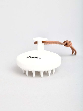 nordog Massagebørste Hvid, Tøj & Bolig, Tilbehør Til Kæledyr, Hundebørster