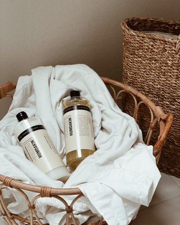 Humdakin Tøyvask Cottonseed+Wildrose 1000ml