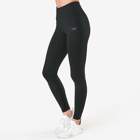 ICANIWILL Classic High Waist Tights, Black