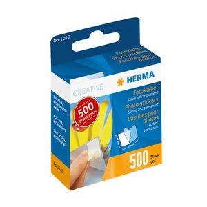 Herma Postkortsklistremerker (en pakke 500)