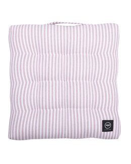 Stolsdyna Lina randig Rosa - Recycled by Wille