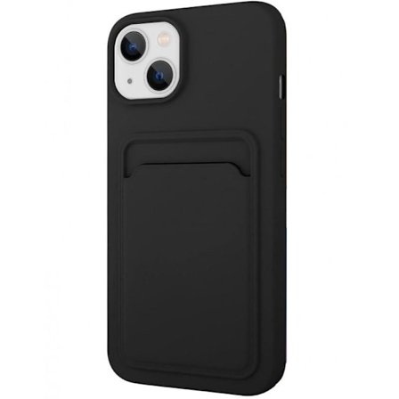 iPhone 13 Kumitettu Iskunkestävä Kotelo Korttilokeron Liquid