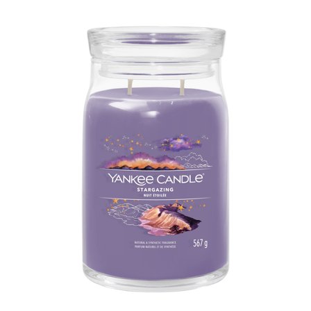 Yankee Candle Signature Jar Candles Stargazing 567g - Candela Profumata