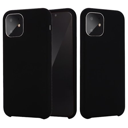 Silikonecover iPhone 11 Sort