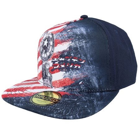 Difuzed - Multi snapback Gorra - Captain America Multi Snapback @ Hatstore