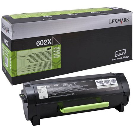LEXMARK Toner 60F2X00 602X svart - Lyreco - Toner och bläck - Tonerkassetter - Toner Lexmark