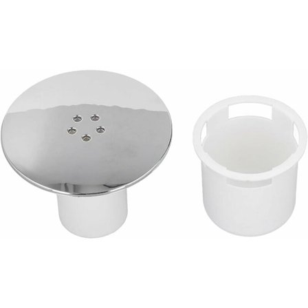 Effektiv duschavloppsbrunn förhindrar överflödning Avloppsrör/Kopplock 90mm/115mm Ersättning KLB