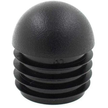 16 stykker - alle størrelser - kuppelformede runde rørinnsatser endestykker Plugger for bordstolmøblerben (22 mm)