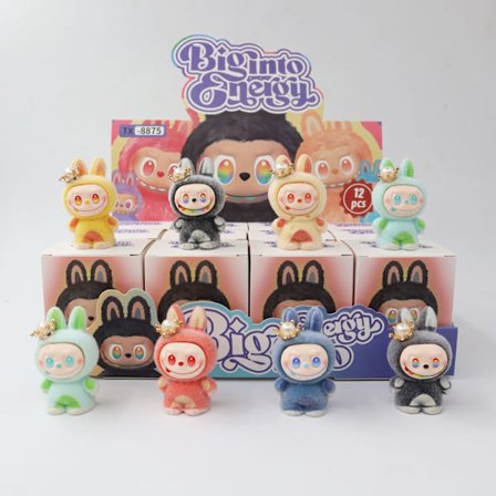 Julekalender, Hul Joy Vedhæng, Ornamenter, Børnegave (12-delt overraskelsesblindboks med stilfuldt legetøj)