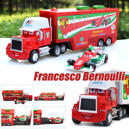 Barnbilar fordonsleksaker set modell filmfan barn födelsedagspresenter Francesco Bernoulli