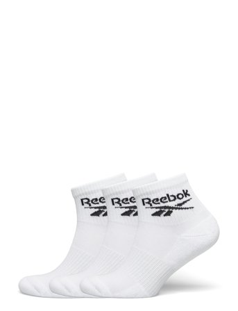Reebok Performance Sock Ankle With Half Terry - White - 37-39