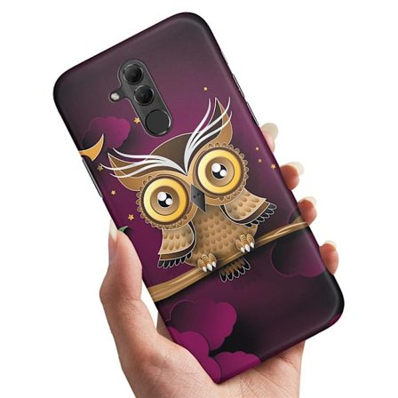Huawei Mate 20 Lite - Kuoret/Suojakuori Vaaleanruskea Pöllö