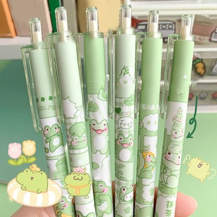 3st brevpapper e Pens School n Stationery Pen Kawaii Pen 3st