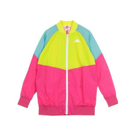 Kappa - Hoodies - Grön - Dam - Storlek: L, Dam, Storlek: L