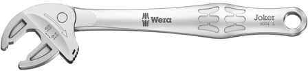 Wera Joker 6004 U-nyckel justerbar L 16-19 mm, Handverktyg