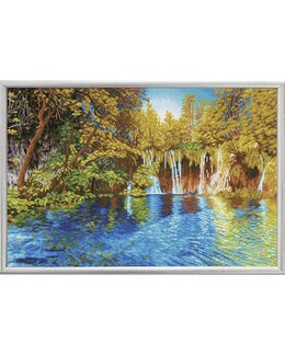 Diamond Dotz Plitvicesjøen