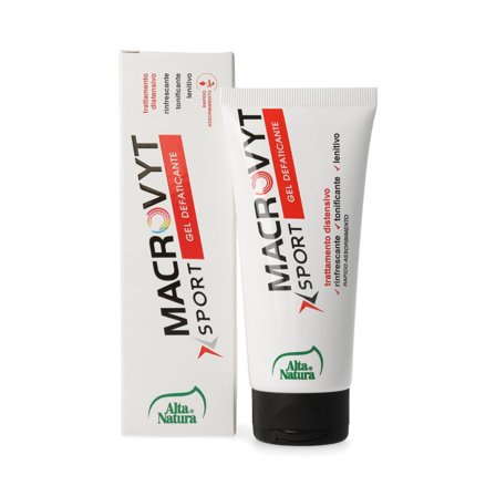 Alta Natura Macrovyt Sport Gel Defaticante 100ml