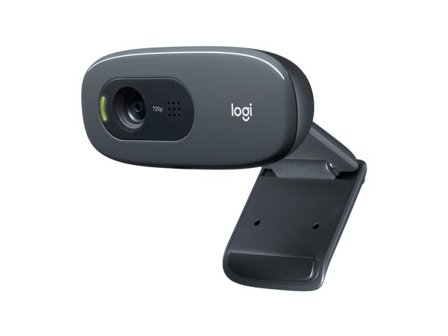 LOGITECH HD Webcam C270 - webbkamera - Lyreco - Datorprodukter - Kringutrustning - Webbkameror