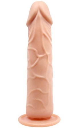 Kjøp Baile Dildo With Suction Cup 20 cm - Dildo | God pris