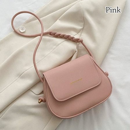 Messenger Skulderveske Crossbody Bag ROSA