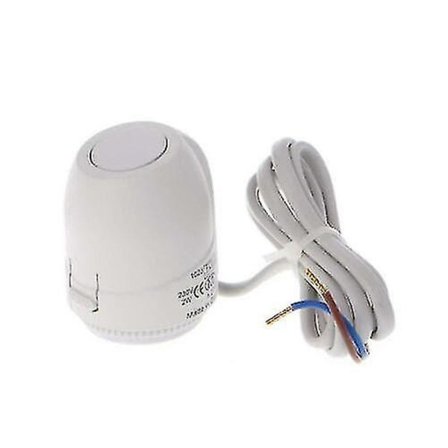 2w 230v Suljettu Avaa Termoelektrinen Toimilaite Lattialämmityskollektorille