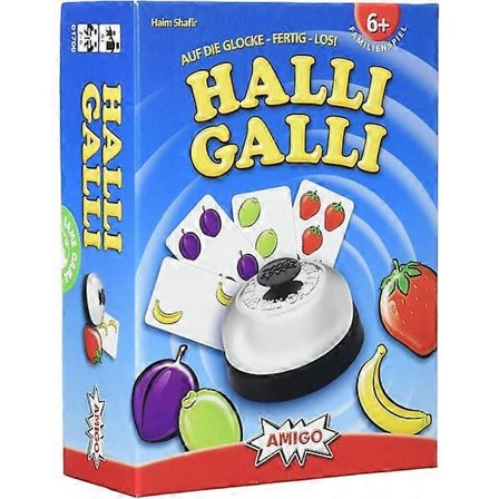 Brætspillet "Halli Galli"