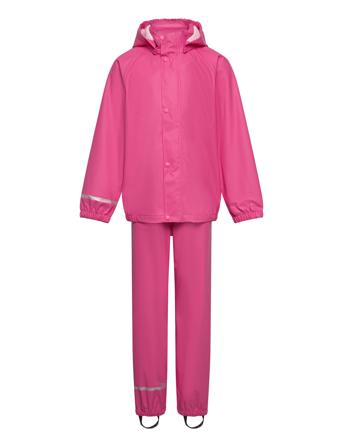 Nkndry Rain Set Noos Outerwear Rainwear Rainwear Sets Rosa Name It*Betinget Tilbud