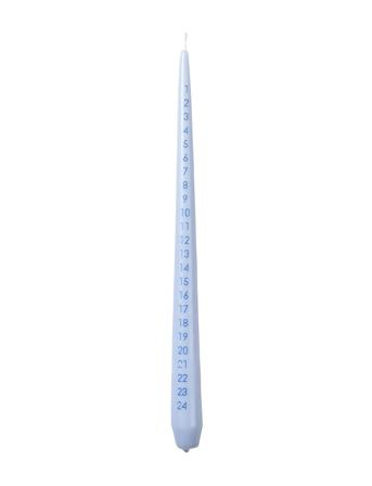 Taper Home Decoration Candles Pillar Candles Blå Broste Copenhagen
