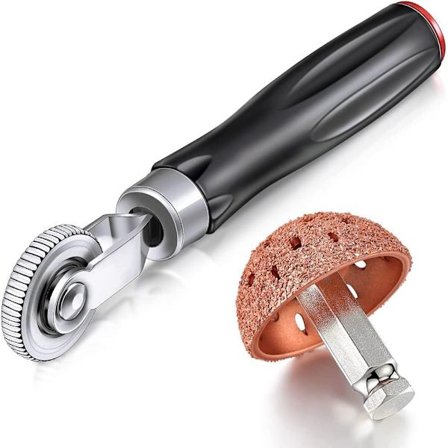 Renkaiden korjauspaikkatyökalusarja Renkaiden korjausrullan hiontapää