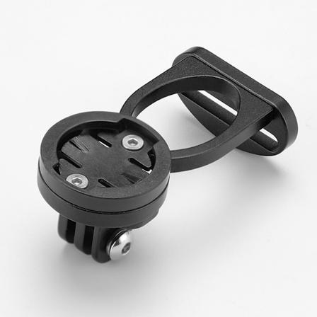 Aluminiumslegering til cykeltelefonholder Sort