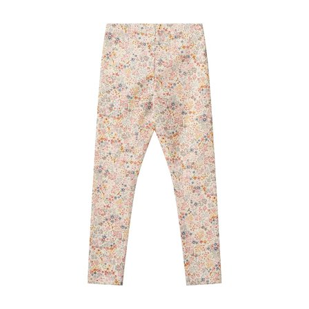 WHEAT Jersey Legggings Jules Bright Flowers Str 104/4 år, Tøj & Bolig, Børnetøj, Sparkedragter & Bodyer