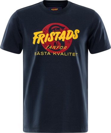 Fristads Herr Fristads 100 år Heavy T-shirt, limited edition, Mörk marinblå