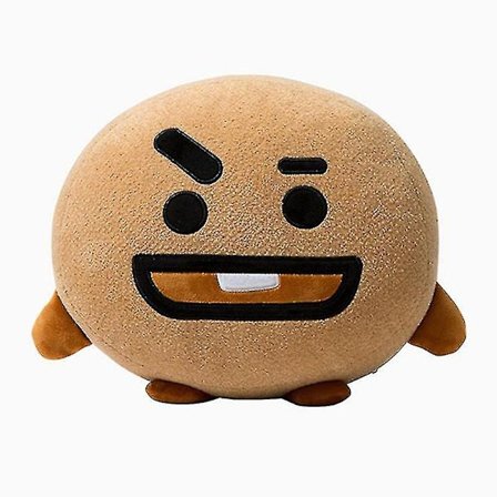 Pehmeä pehmolelu tyyny tyyny söpö lelut Kpop Bts Bt21 Tata Shooky Rj Suga Cooky Lapset Lasten lahja-1 (FMY)