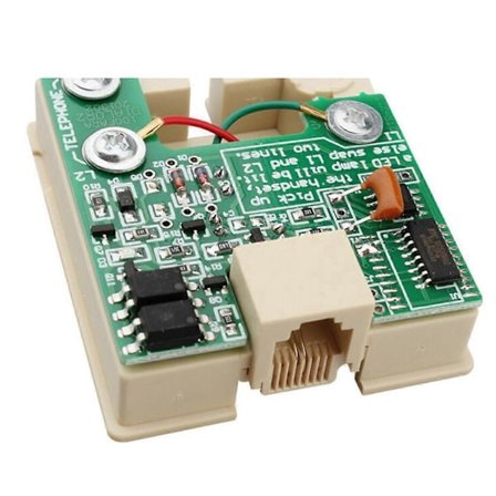 Puls till Dual ton-omvandlare Ratt Telefon Multi-Frekvens Ljud DMF-omvandlare Gammal Telefon Pulssignal - Perfekt