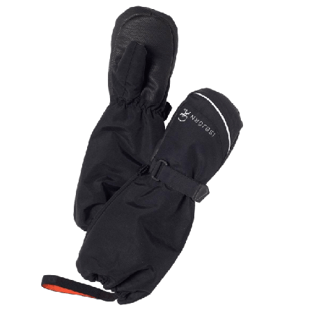 ISBJÖRN of Sweden Arctic Vantar & handskar Unisex Svart 3-4 years