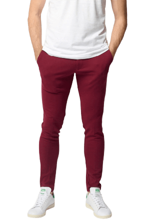 TeeShoppen The Original Performance Pants Kostymbyxor Herr Grå w30l30