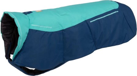 RuffWear Vert koiran talvitakki, Aurora Teal