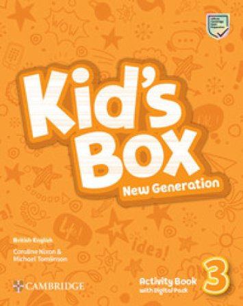 Kid's box. New generation. Level 3. Activity book. Per le Scuole elementari. Con espansione online Caroline Nixon