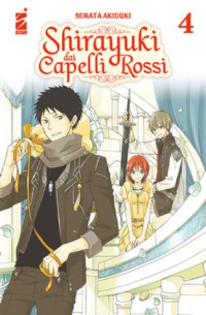Shirayuki dai capelli rossi. Vol. 4 Sorata Akiduki