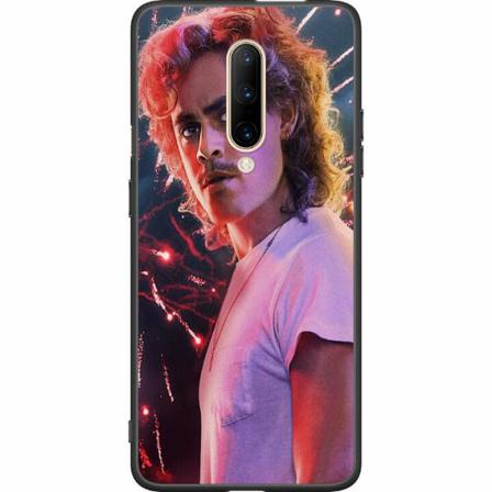 Oneplus 7 Pro Svart Skal Stranger Things - Eddie Munson