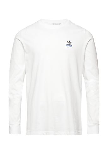 Graphics Unite Long Sleeve T-Shirt T-shirts Long-sleeved Valkoinen Adidas Originals