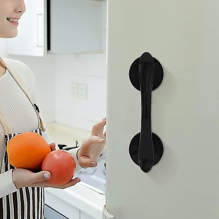 Skydedør Vindue Garderobe Håndtag Klistermærker Skab Håndtag Selvklæbende Øjeblikkelig Skuffe Håndtag Dør Vindue Håndtag Hjælpehåndtag Klistermærker 2