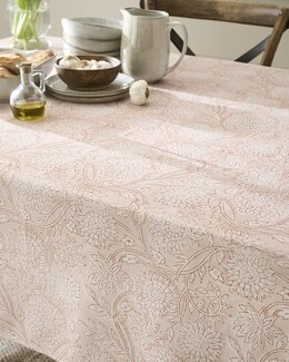 Duk Emma med trykt motiv Lin - 140x300 cm - Linea