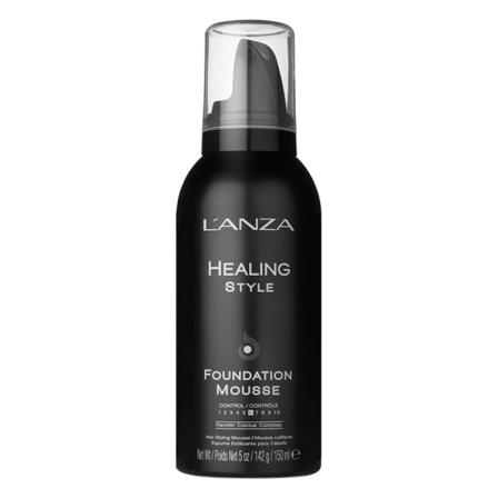 L'anza Healing Style Foundation Mousse 150ml Svart