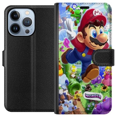Yhteensopiva Lompakkokotelo Apple Apple iPhone 13 Pro Super Mario Wonder