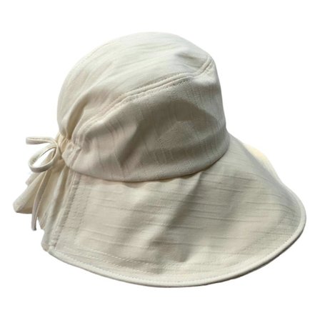 Fiskerhat til kvinder, japansk stil, anti-UV, justerbar snøre, solhat til daglig brug